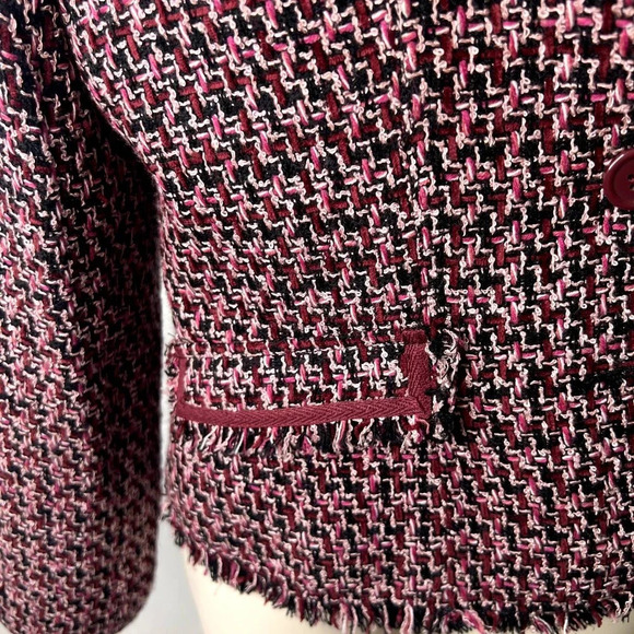 MM Knit Blazer Jacket Size Large‎ - Picture 6 of 11